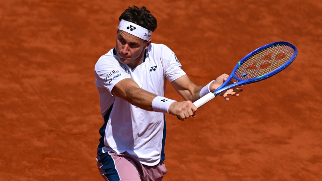 Ruud venció a Bublik para instalarse en la tercera ronda del Masters de Roma