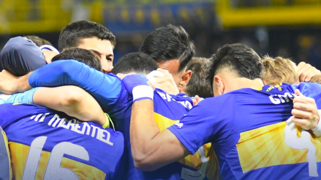 Boca Juniors contó con Palacios y Alarcón en sufrida clasificación a cuartos ante Lanús