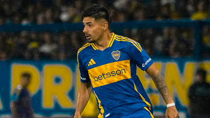   Williams Alarcón convirtió su penal en el pase de Boca ante Lanús hacia los cuartos del Apertura 