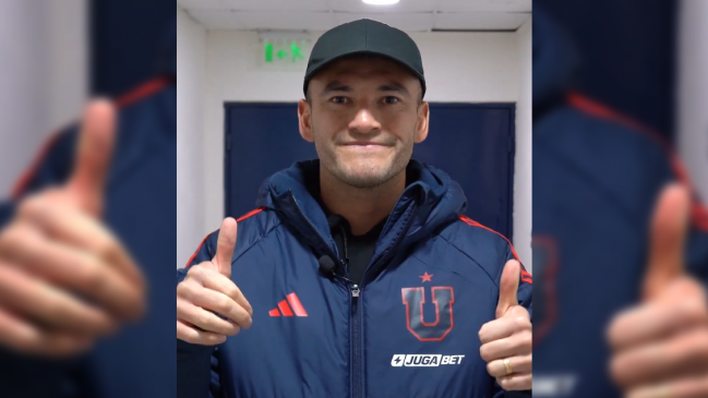 [VIDEO] El saludo de Charles Aránguiz y la U en el Día de la Madre