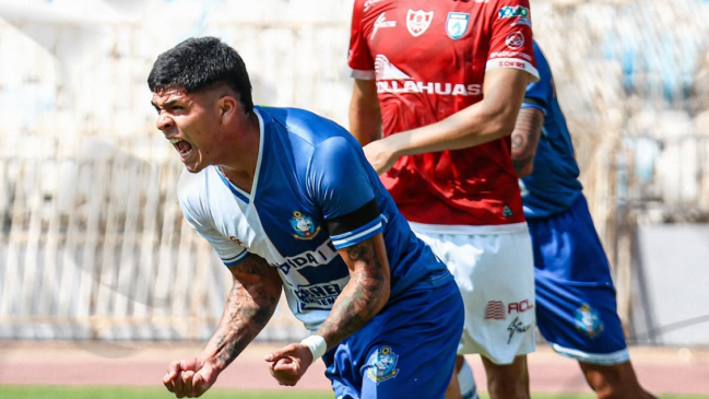 Antofagasta derrotó a Iquique y se quedó con la clasificación en Copa Chile