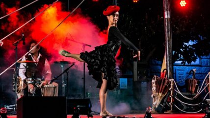   Bailarín chileno Pedro Embrujo y su compañía cierran fiestas típicas de Madrid 