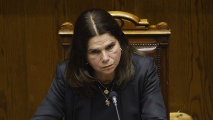   Ximena Ossandón rechaza críticas del Frente Amplio por filtración en caso ProCultura 