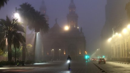   La semana empieza con niebla matinal en los valles de la zona central 