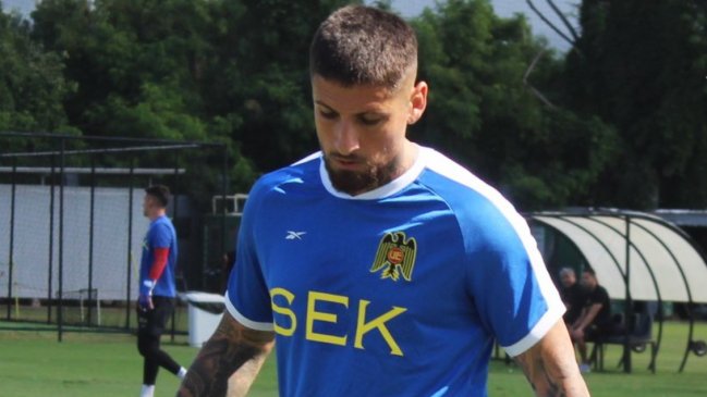 Unión Española entrenó en las instalaciones de Vasco da Gama para duelo con Fluminense