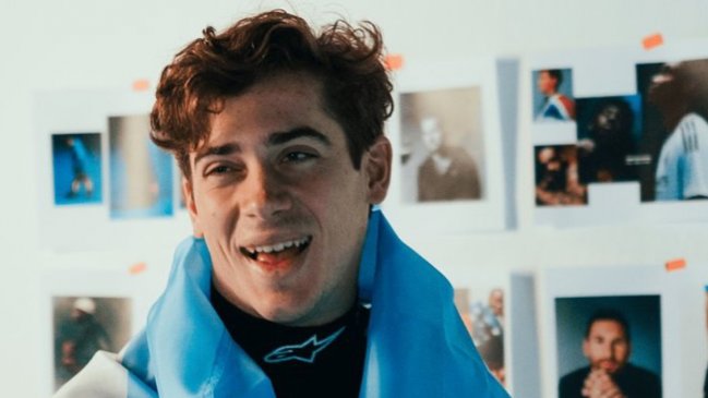 Colapinto: Me entusiasma afrontar una nueva semana de carreras