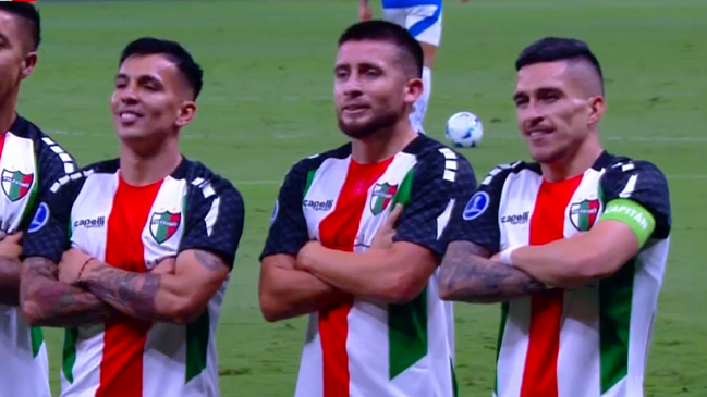 [VIDEO] Ariel Martínez adelantó a Palestino ante Cruzeiro en la Copa Sudamericana