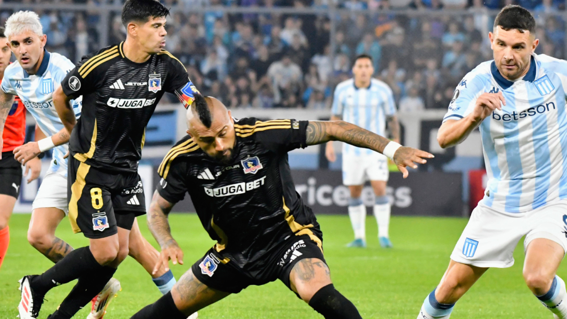 La visita de Colo Colo a Racing por la Copa Libertadores