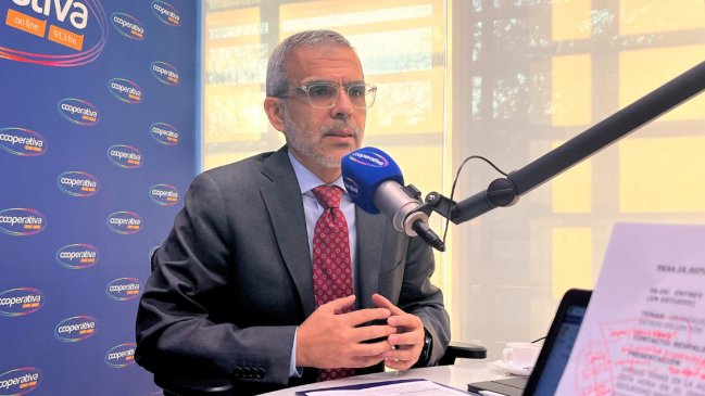 Graneros, Rucalhue, RUF: Las definiciones del ministro Cordero en Cooperativa