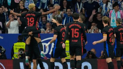   Lamine Yamal lideró a Barcelona para conquistar la liga española 