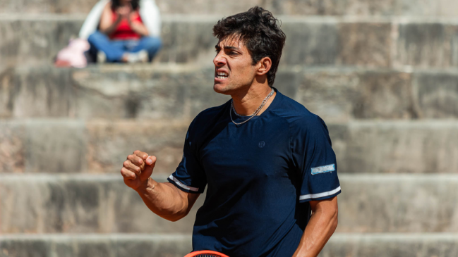 Garin avanzó a la final en Oeiras con una remontada ante Burruchaga