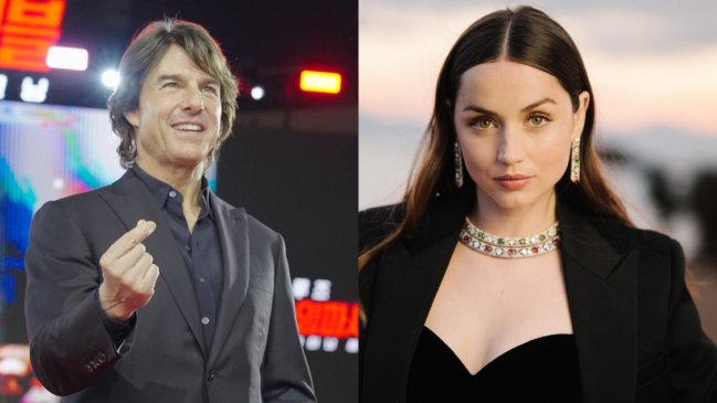 ¿Romance o colaboración?: Ana de Armas aclara su relación con Tom Cruise