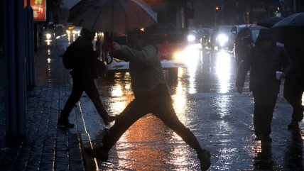   Meteorólogo: Debido al 