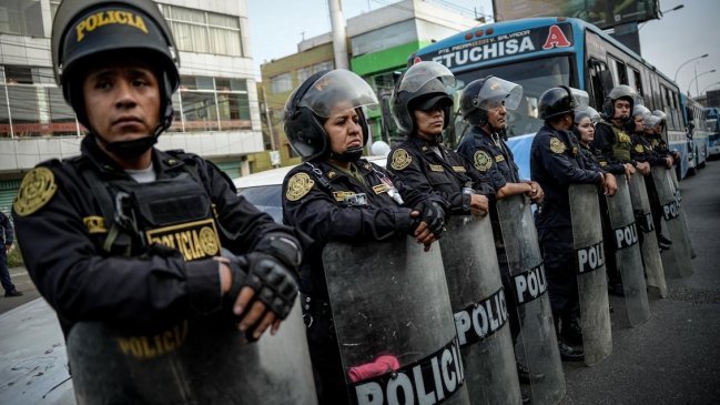 Perú prorrogó el estado de emergencia en ocho distritos por crisis de seguridad