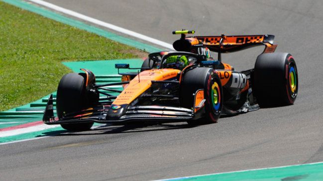 Mclaren confirmó su dominio antes de la qualy en Imola con el 