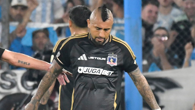 Conmebol evalúa investigar a Arturo Vidal por su relación con casa de apuestas