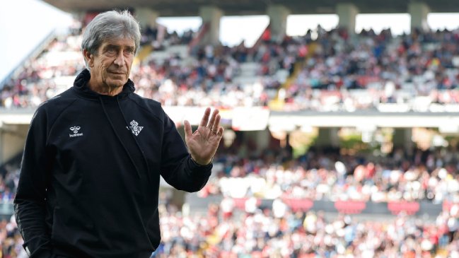 Pellegrini y el cierre de La Liga: Es importante ver jugadores para la final de Conference