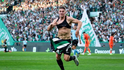   De la mano de Gyökeres: Sporting de Lisboa ganó la Liga de Portugal 