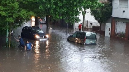   Provincia de Buenos Aires enfrenta una de las peores tormentas de los últimos años 