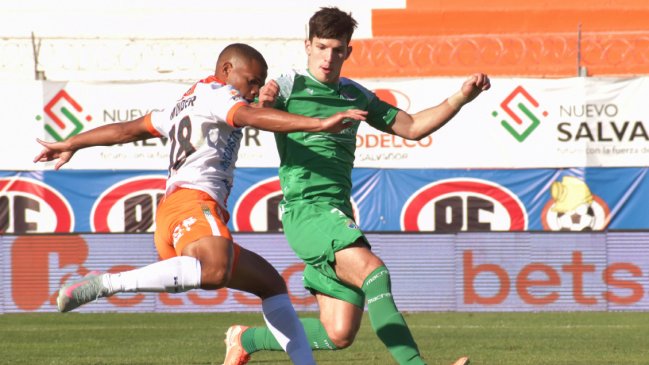 Audax Italiano venció a Cobresal y recuperó la cima de la Liga de Primera