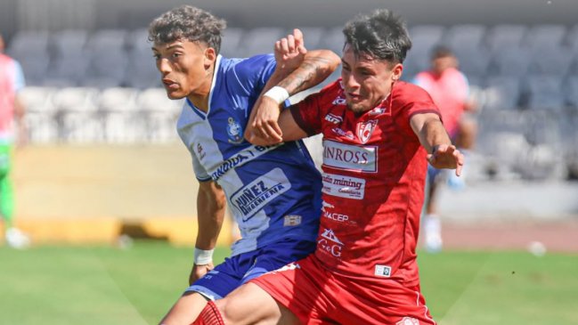Copiapó perdió una chance de oro para alcanzar el liderato en la Liga de Ascenso