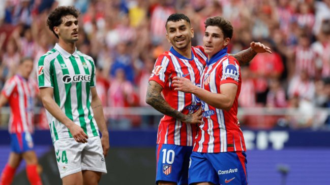 Real Betis cayó ante Atlético de Madrid y se conformó con la Europa League