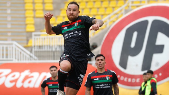 Palestino mantuvo el pulso por el liderato con ajustado triunfo sobre Limache