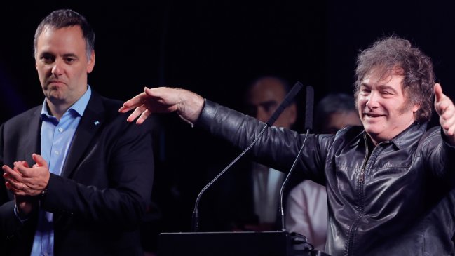 Partido de Milei se impuso en comicios legislativos en Buenos Aires