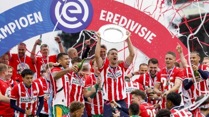   PSV venció a Sparta Rotterdam y se alzó con el título de Eredivisie 