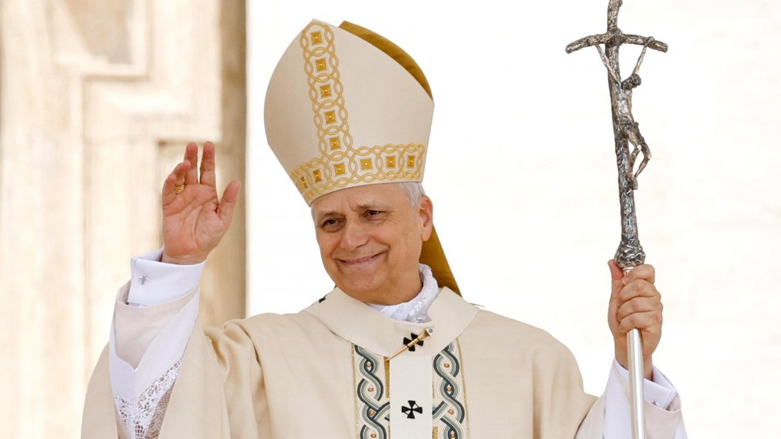 León XIV emprende su pontificado con un llamado a la paz en el mundo y ...