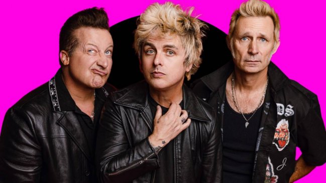 Green Day vuelve a Chile: Fecha, recinto y venta de entradas