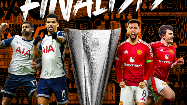 ¿Cuándo y dónde ver la final de la Europa League entre Tottenham y Manchester United?
