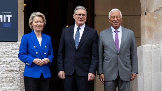 A cinco años del Brexit, la UE y Reino Unido firman acuerdo para estrechar su relación