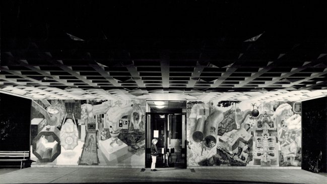 Mural y exposición de obras de Venturelli serán parte del Día de los Patrimonios