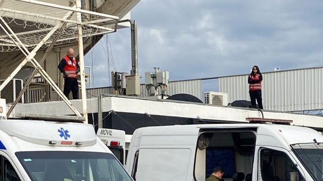 Colo Colo dispuso de guardias de seguridad en los techos del Monumental