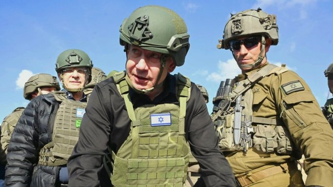 Netanyahu dice que Israel tomará toda Gaza y paliará la hambruna por 