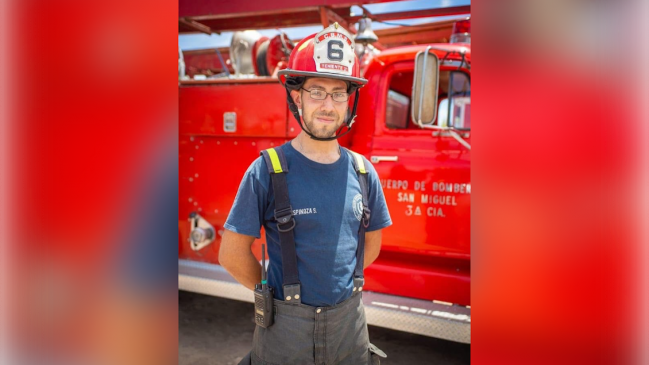 Numerosa despedida de motociclista asesinado por guardia municipal de La Reina