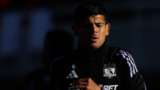 Esteban Pavez jugó con un cuadro febril en el empate ante Ñublense