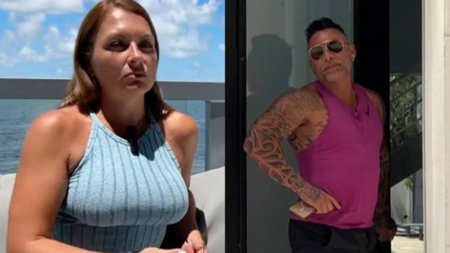 Paula Pavic firmó el divorcio con Marcelo Ríos: asegura que millonaria pensión no es suficiente