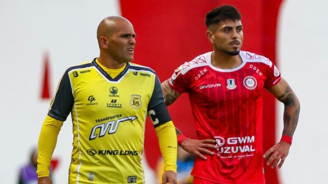 Unión La Calera y San Luis reanudan en La Florida su duelo de la Copa Chile