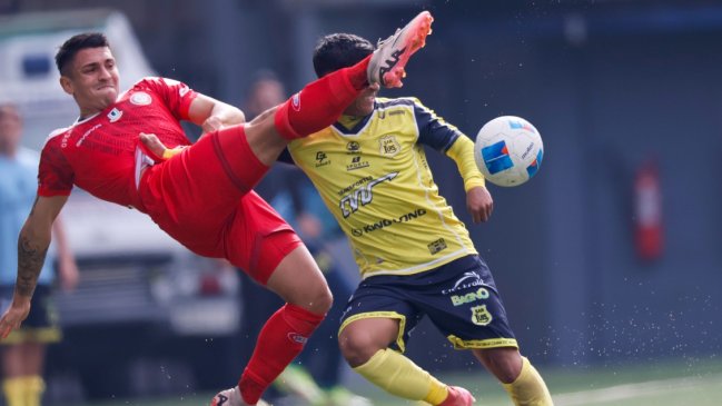 La Calera y San Luis se pusieron al día con un empate y avanzaron en Copa Chile