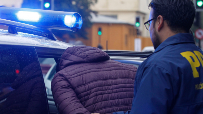 Concepción: Tens extorsionaba a mujeres para obligarlas a tener sexo con él