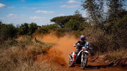   Ruy Barbosa tuvo positivo arranque en el Sudafrica Safari Rally 