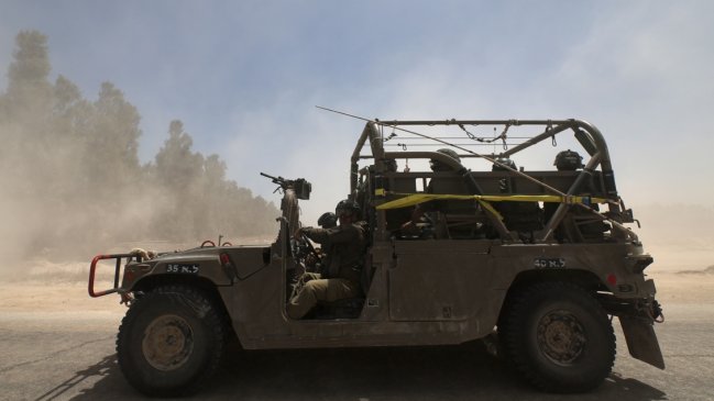 Fuerzas israelíes dispararon contra una delegación diplomática en Cisjordania