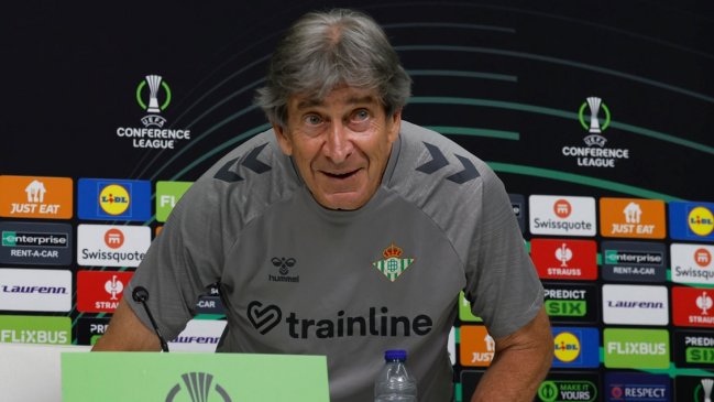 Pellegrini: El equipo está con ilusión y confianza de cara a la final