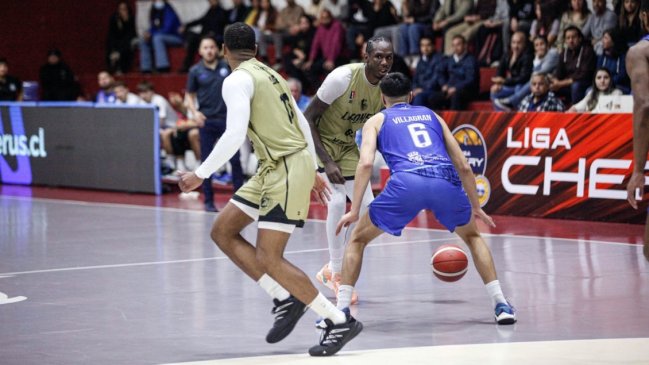 Leones de Quilpué tomó sólida ventaja ante Puerto Varas en LNB