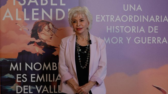 Isabel Allende dice que si las cosas empeoran dejará EE.UU.: 