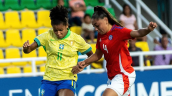 La Roja femenina sub 17 empató con Brasil y quedó virtualmente fuera del Mundial