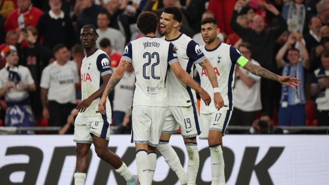 Tottenham y Manchester United se enfrentan por el título de Europa League