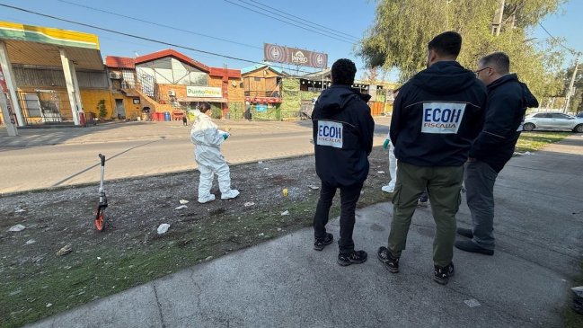 La Cisterna: Balacera en las afueras de discoteca dejó un fallecido